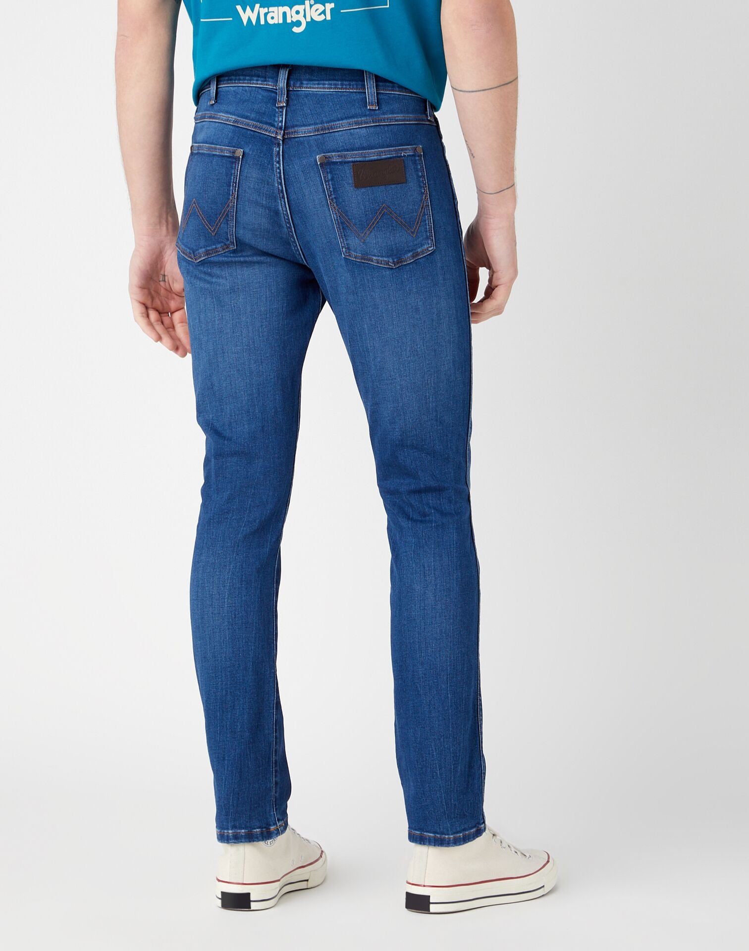 Jeans Hombre Larston Slim Tapered Fit Harris