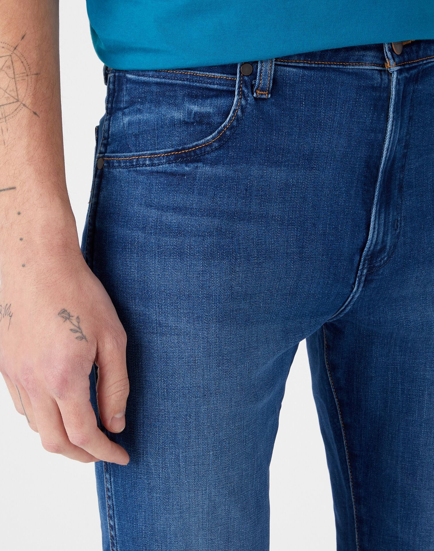 Jeans Hombre Larston Slim Tapered Fit Harris