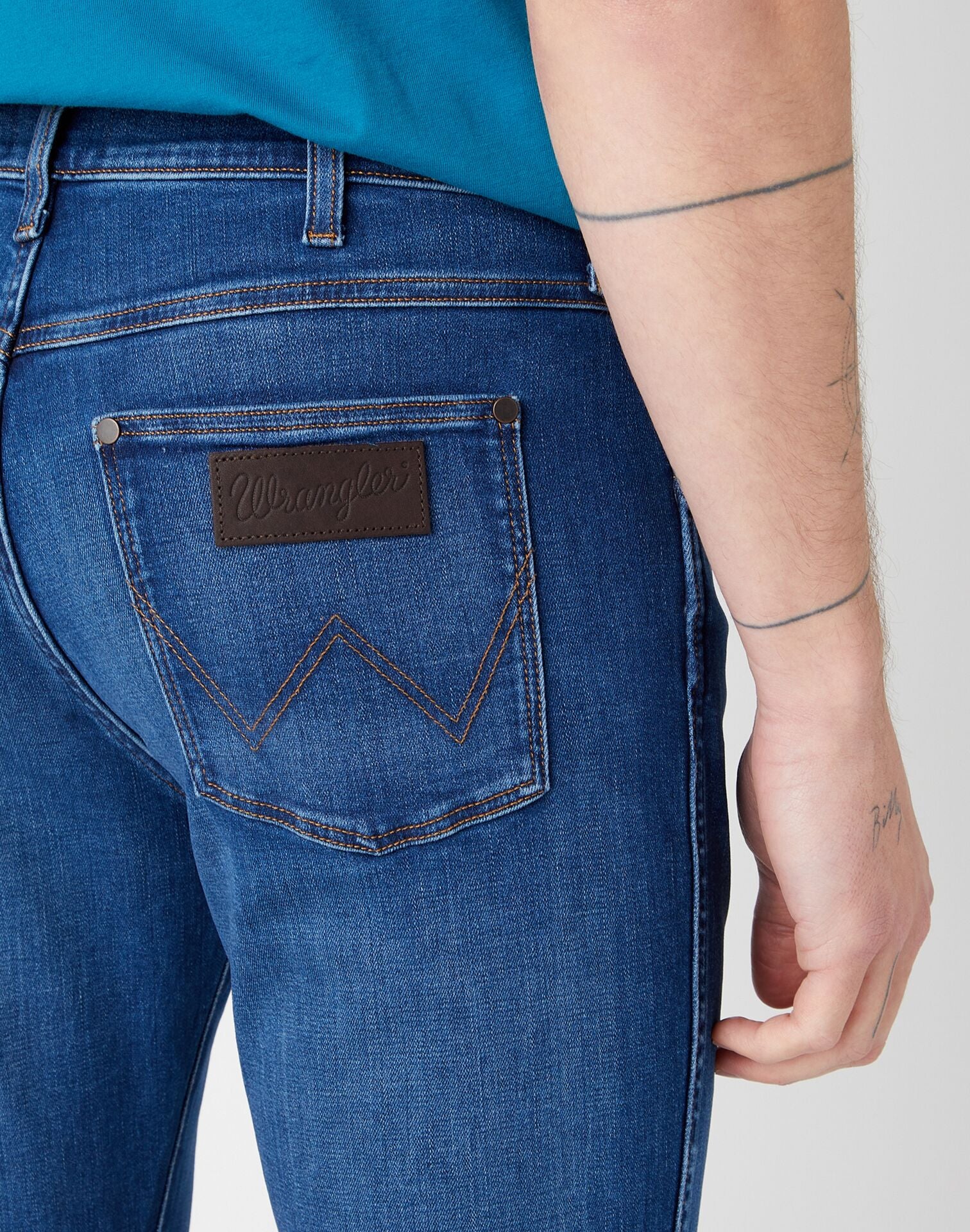 Jeans Hombre Larston Slim Tapered Fit Harris
