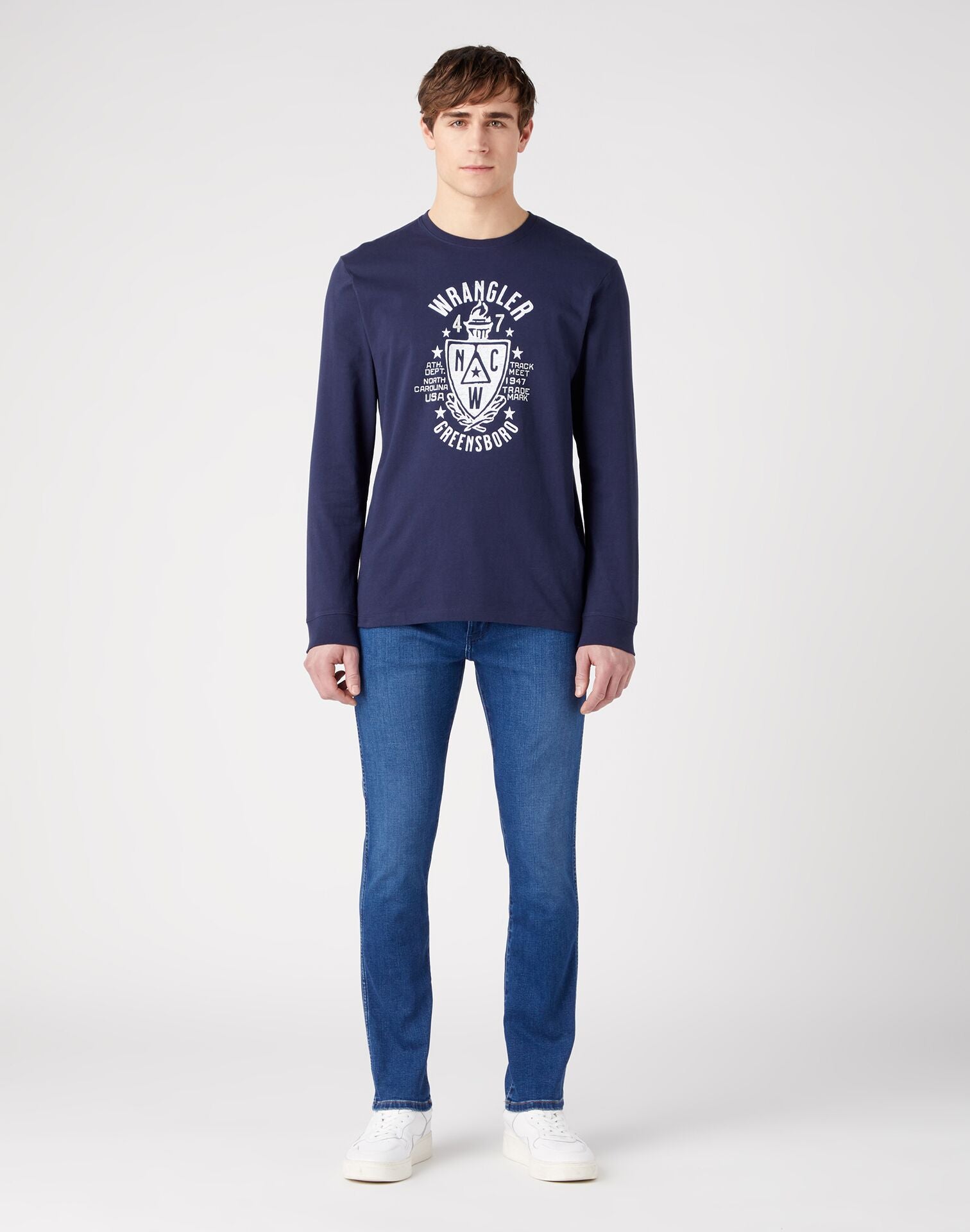 Jeans Larston Slim Tapered Fit Orion