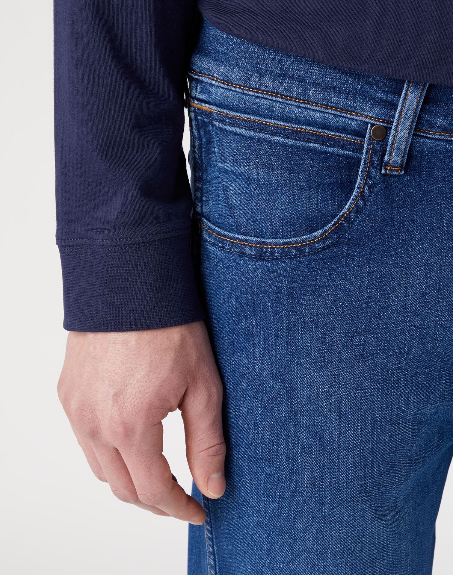 Jeans Larston Slim Tapered Fit Orion