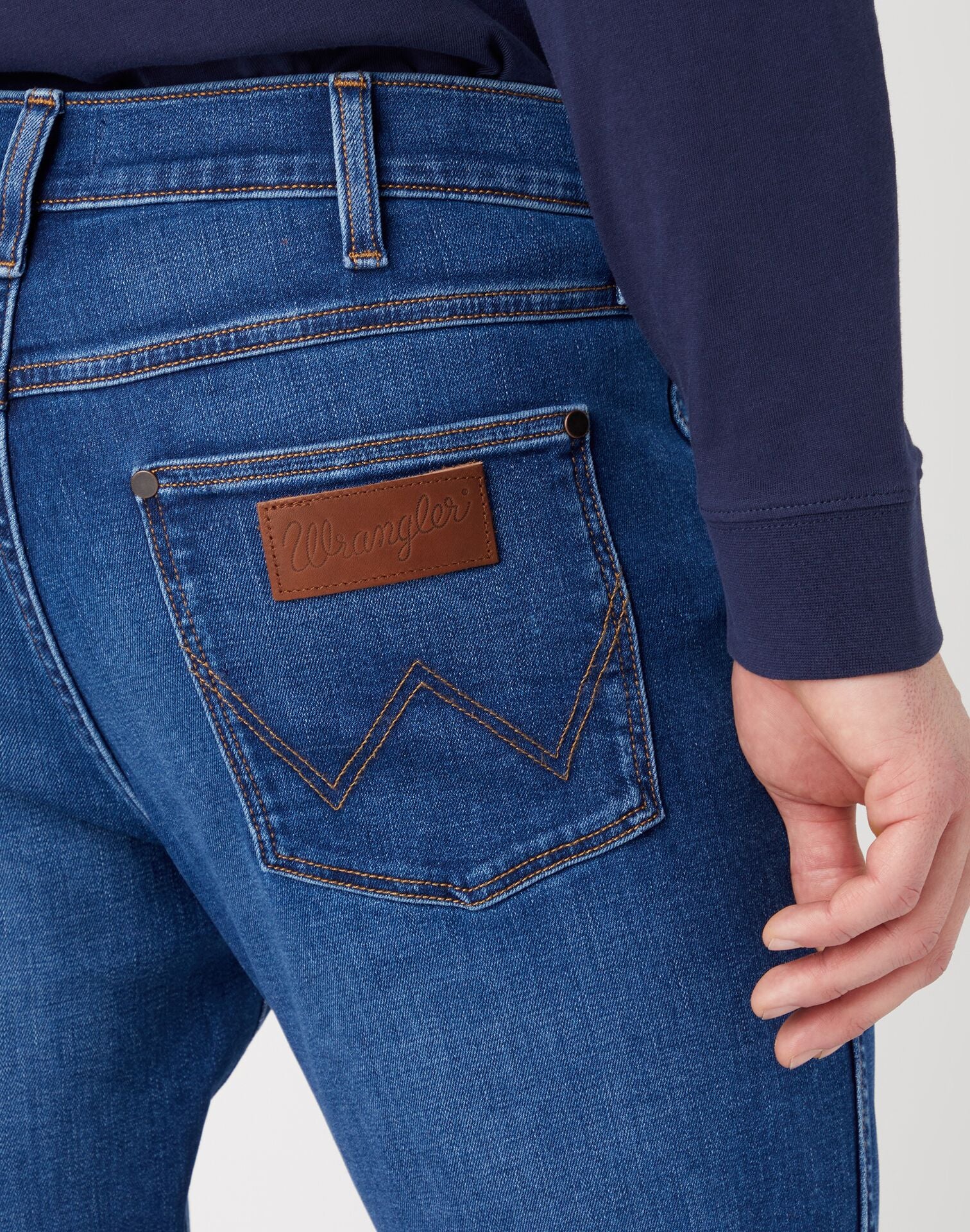 Jeans Larston Slim Tapered Fit Orion