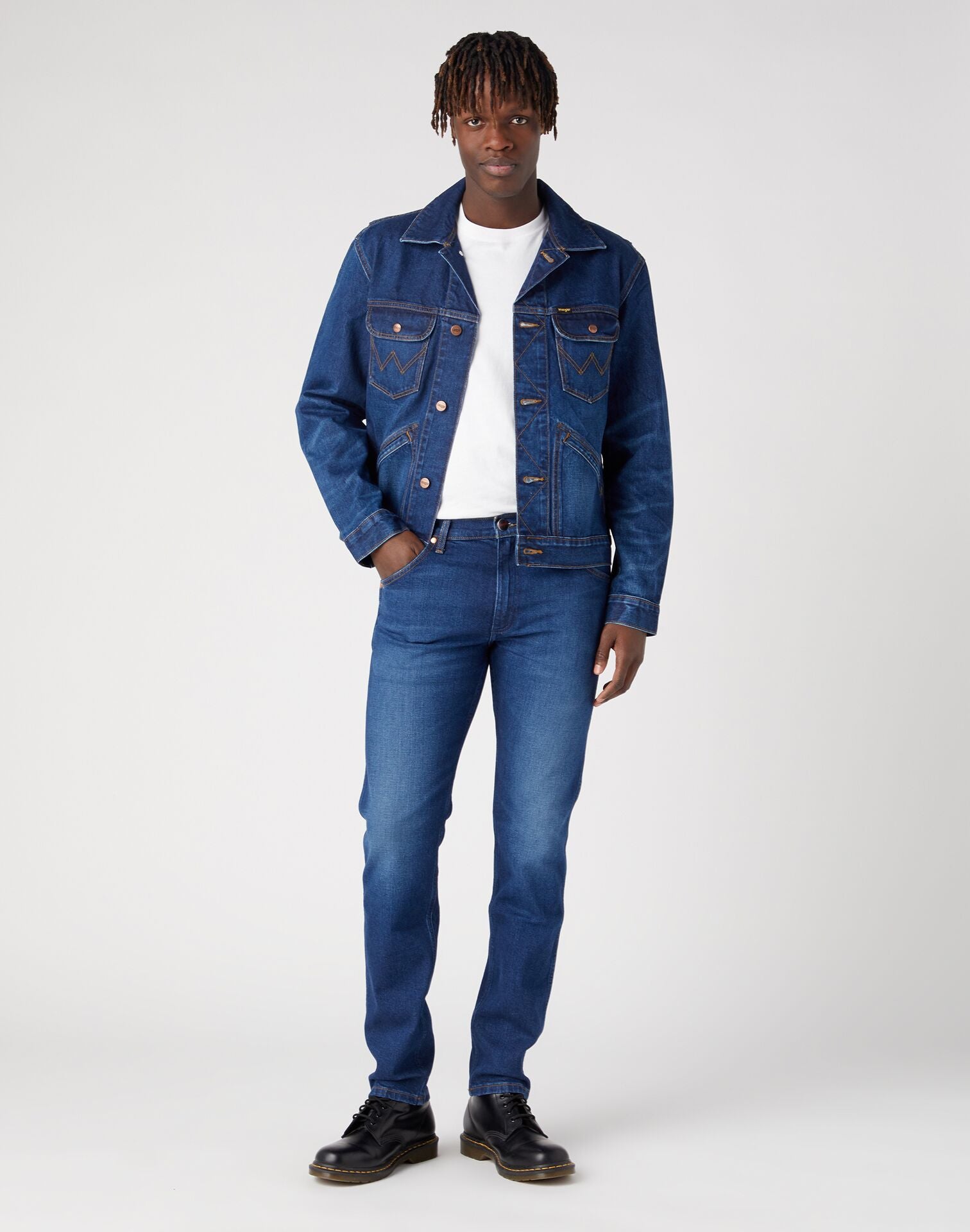 Jeans Tiro Alto 11Mwz Slim Fit Far Away