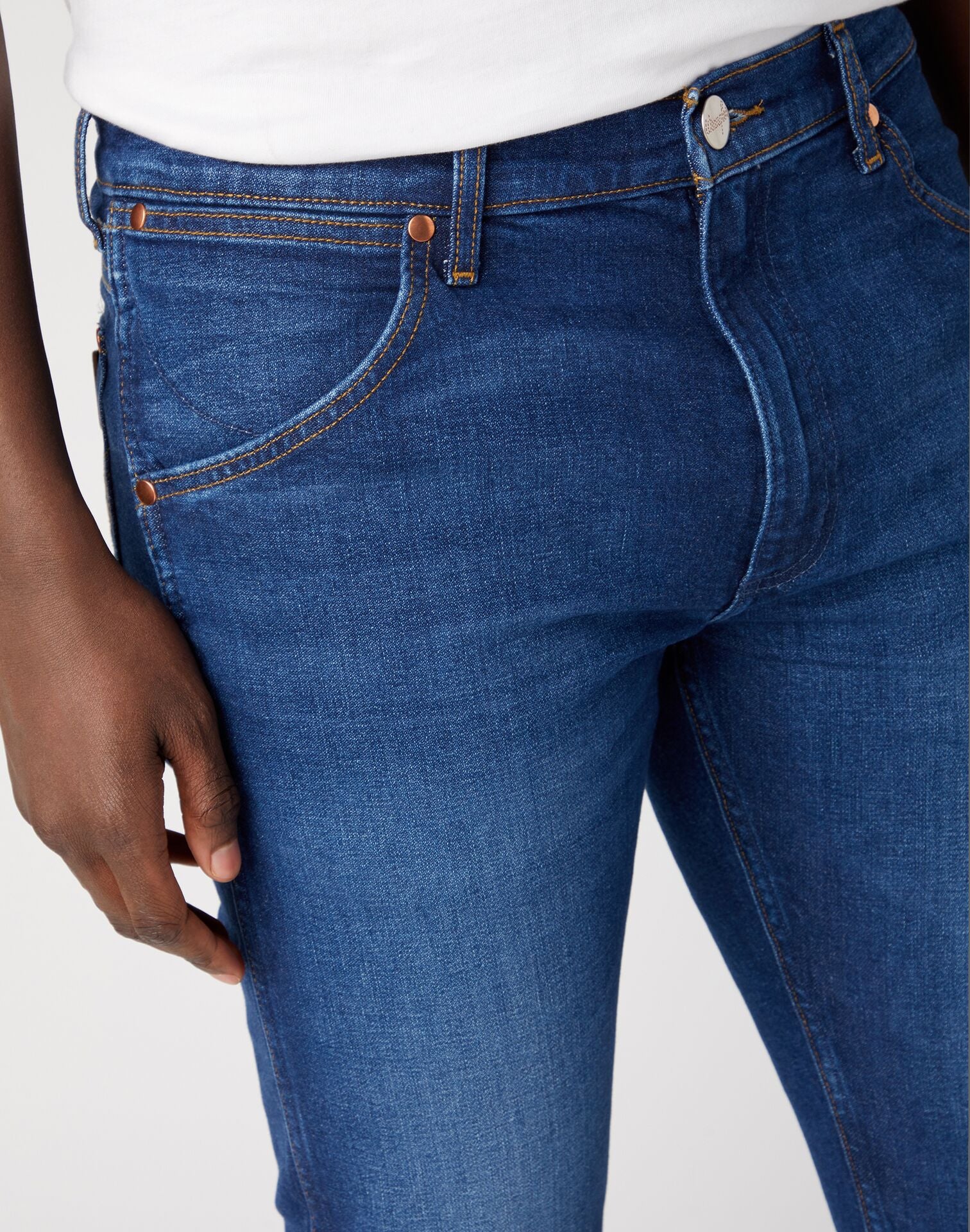 Jeans Tiro Alto 11Mwz Slim Fit Far Away