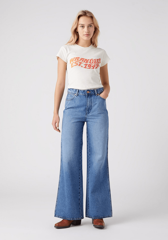Jeans Mujer Bonnie Flare Fit Morticia