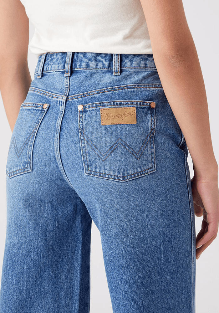 Jeans Mujer Bonnie Flare Fit Morticia