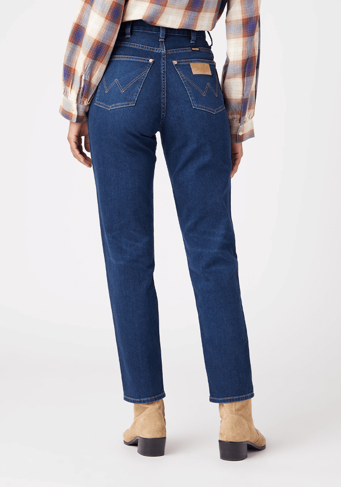 Jeans Mujer Tiro Alto Mom Fit Medussa