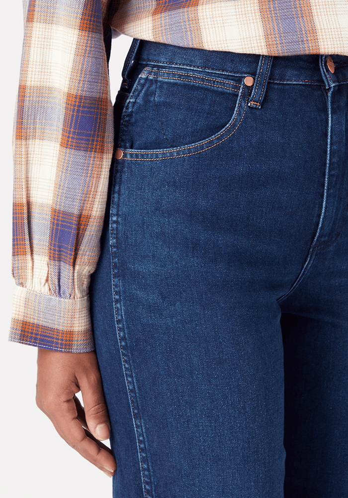 Jeans Mujer Tiro Alto Mom Fit Medussa