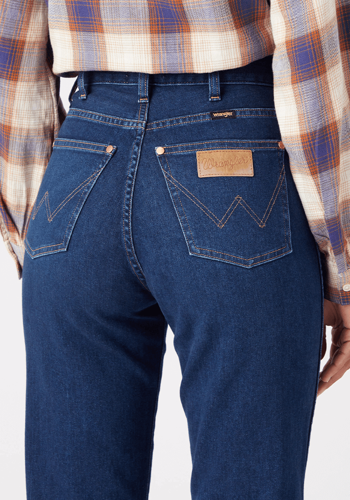 Jeans Mujer Tiro Alto Mom Fit Medussa