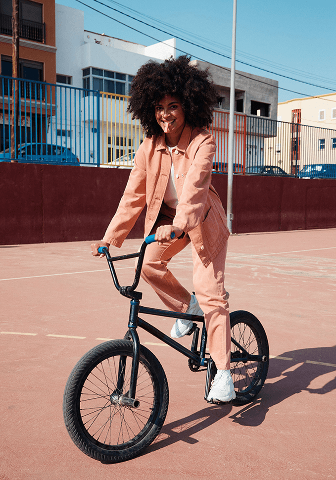 Pantalón Mujer Casey Jones Chino Mineral Pink