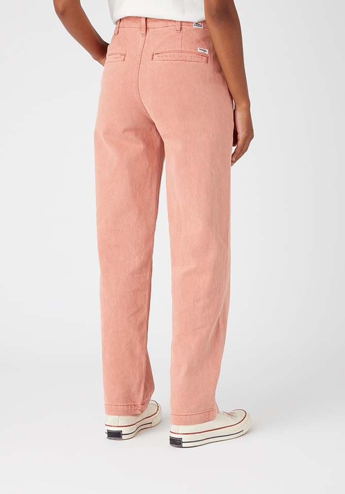 Pantalón Mujer Casey Jones Chino Mineral Pink
