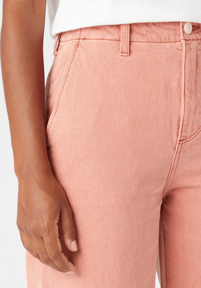 Pantalón Mujer Casey Jones Chino Mineral Pink