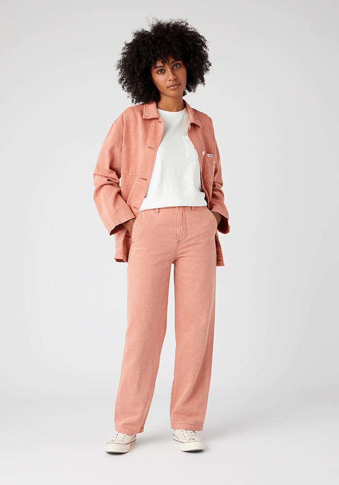 Pantalón Mujer Casey Jones Chino Mineral Pink