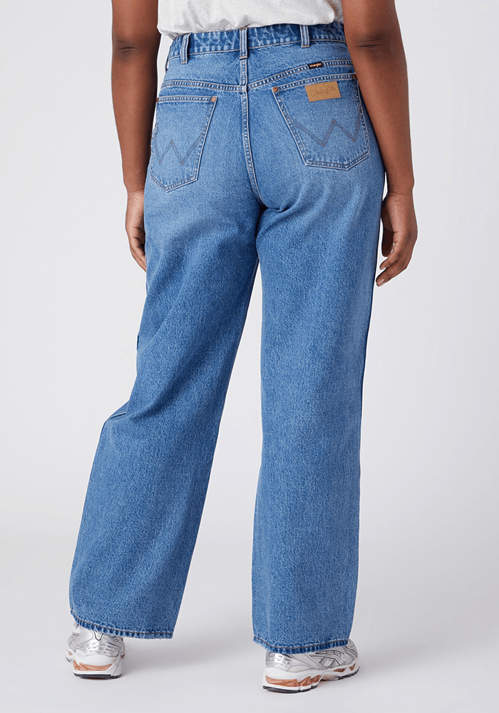 Jeans Mujer Tiro Alto Mom Fit Patty