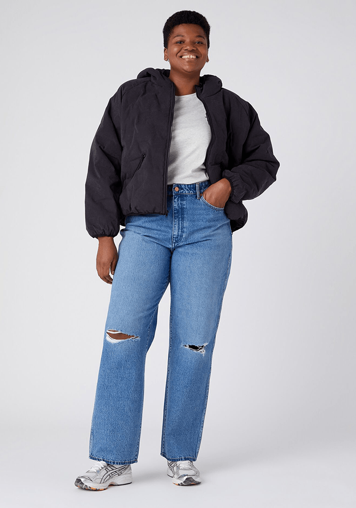 Jeans Mujer Tiro Alto Mom Fit Patty