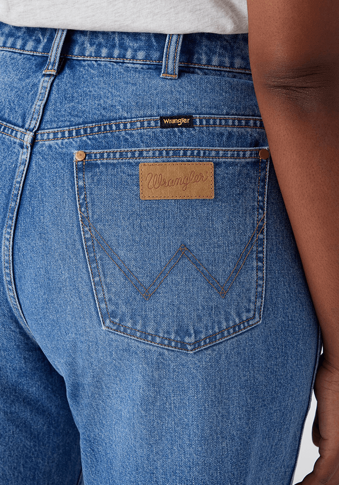 Jeans Mujer Tiro Alto Mom Fit Patty