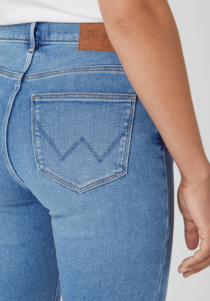 Jeans Mujer Tiro Alto Skinny High Fit River