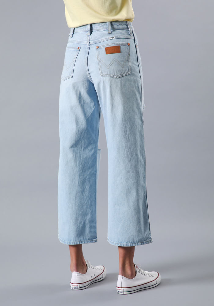 Jeans Mujer Tiro Alto World Wide Flare Fit Most Loved