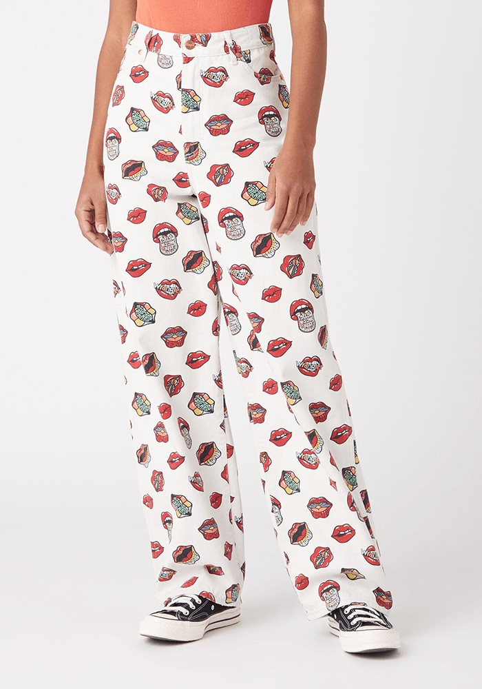 Jeans Mujer Tiro Alto Barrel Baggy Fit