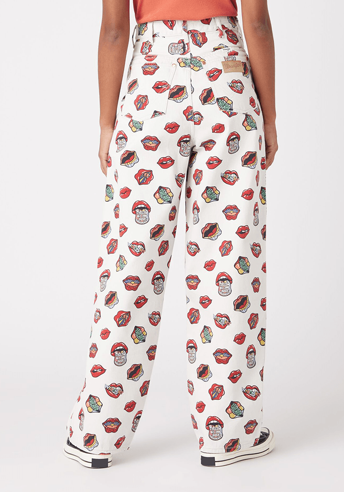 Jeans Mujer Tiro Alto Barrel Baggy Fit