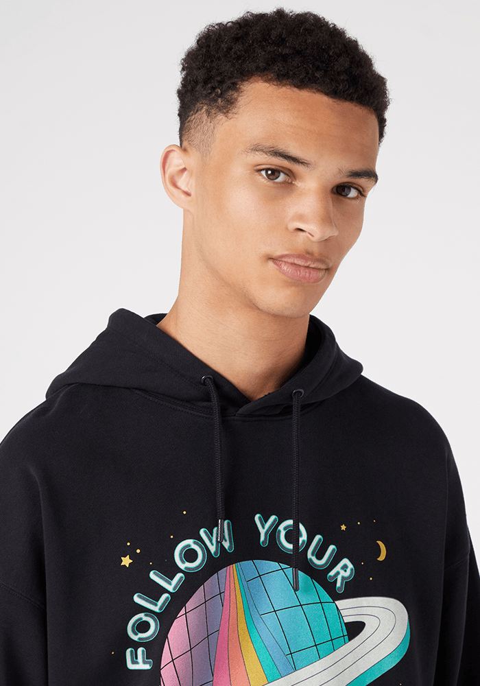 Polerón Seasonal Hoodie Black