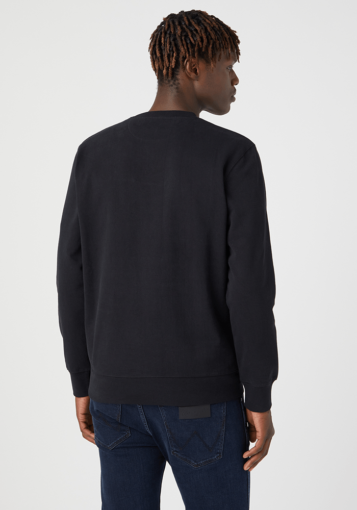 Polerón Seasonal Crew Black