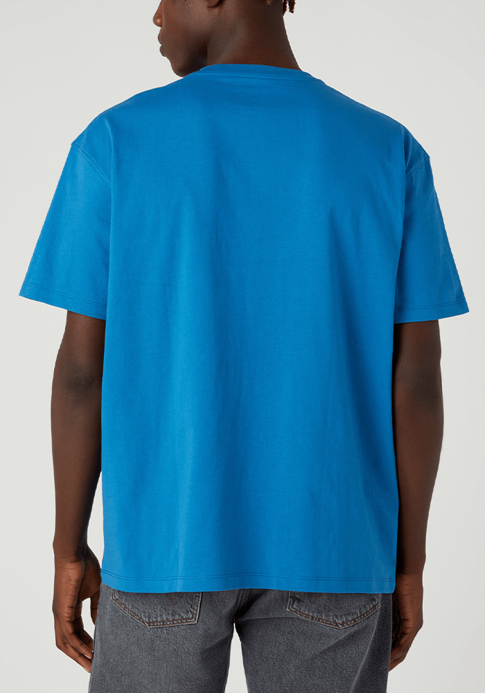 Polera Hombre Slogan Sign Off Tee Deep Water