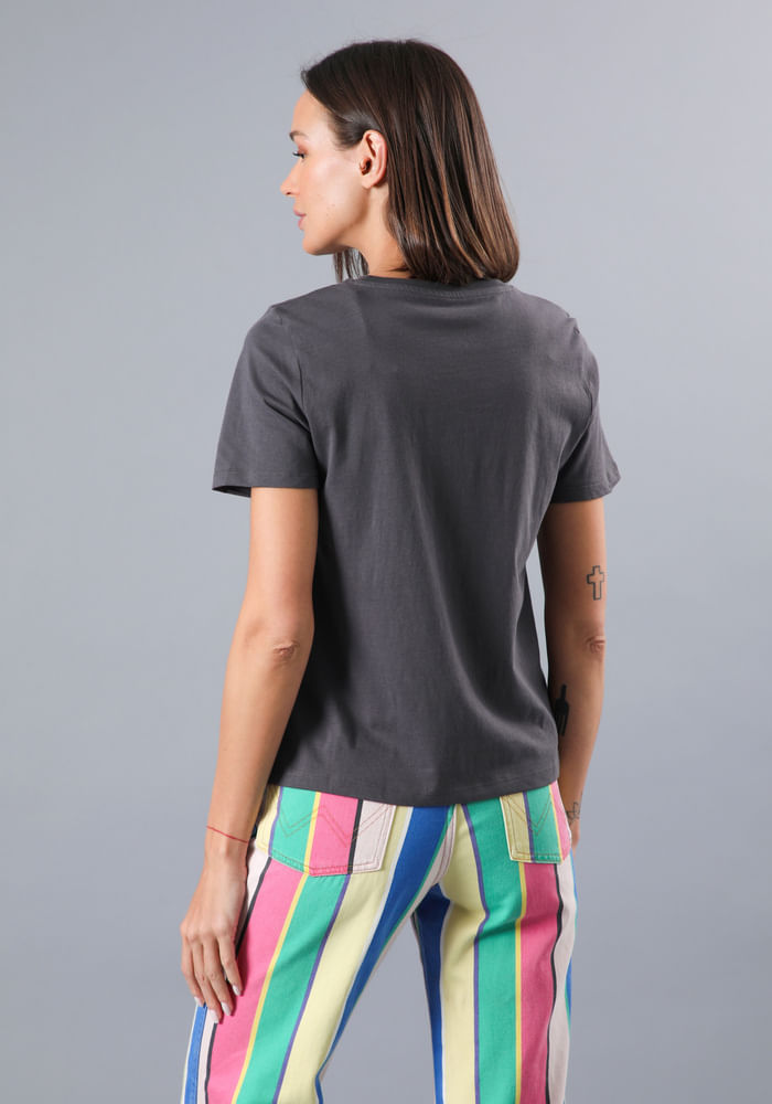Polera Mujer Regular Graphic Tee Magnet
