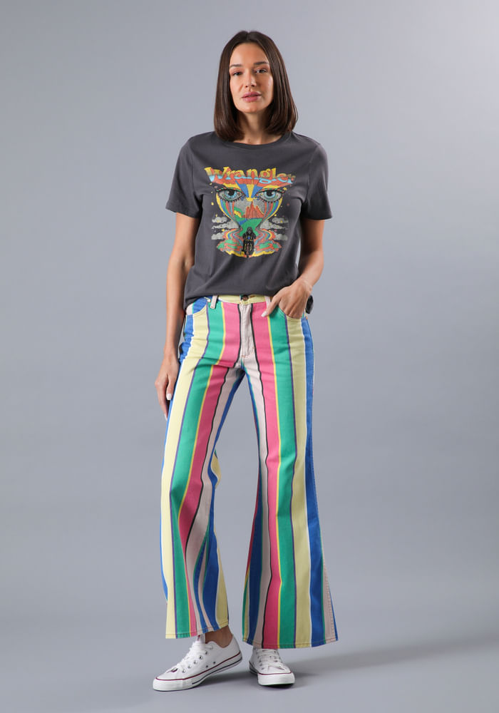 Polera Mujer Regular Graphic Tee Magnet