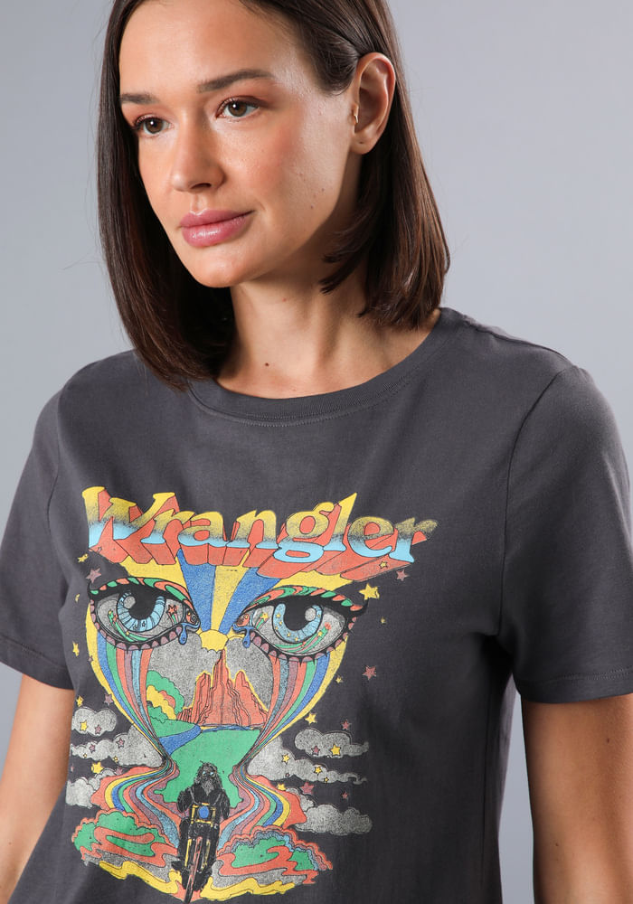Polera Mujer Regular Graphic Tee Magnet