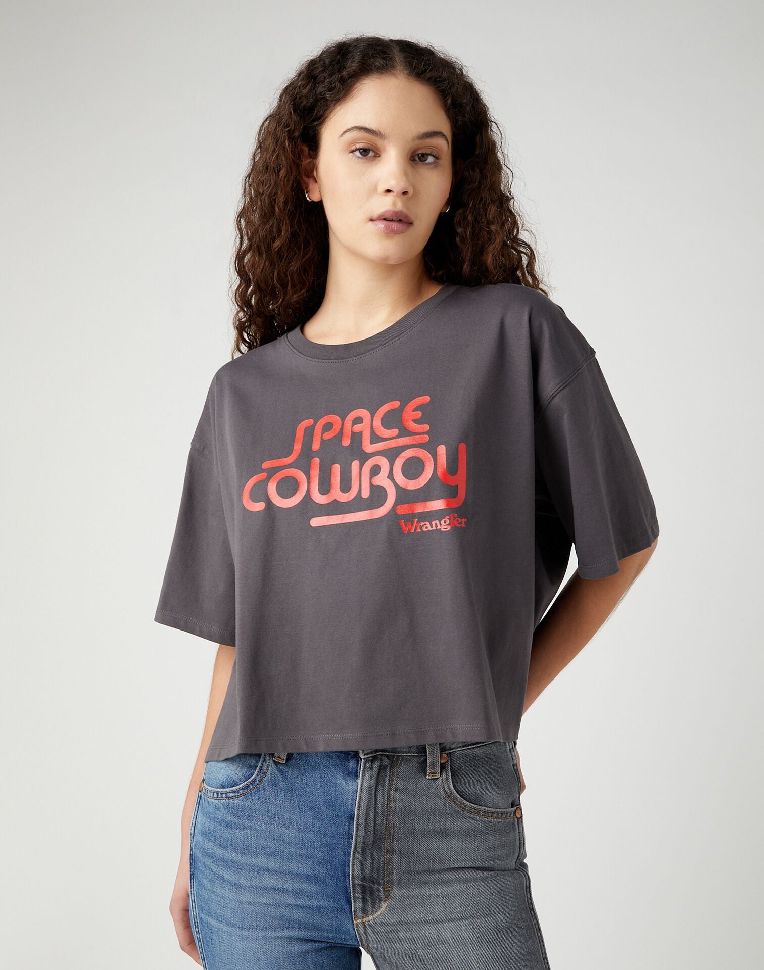 Polera Mujer Boxy Crop Tee Magnet
