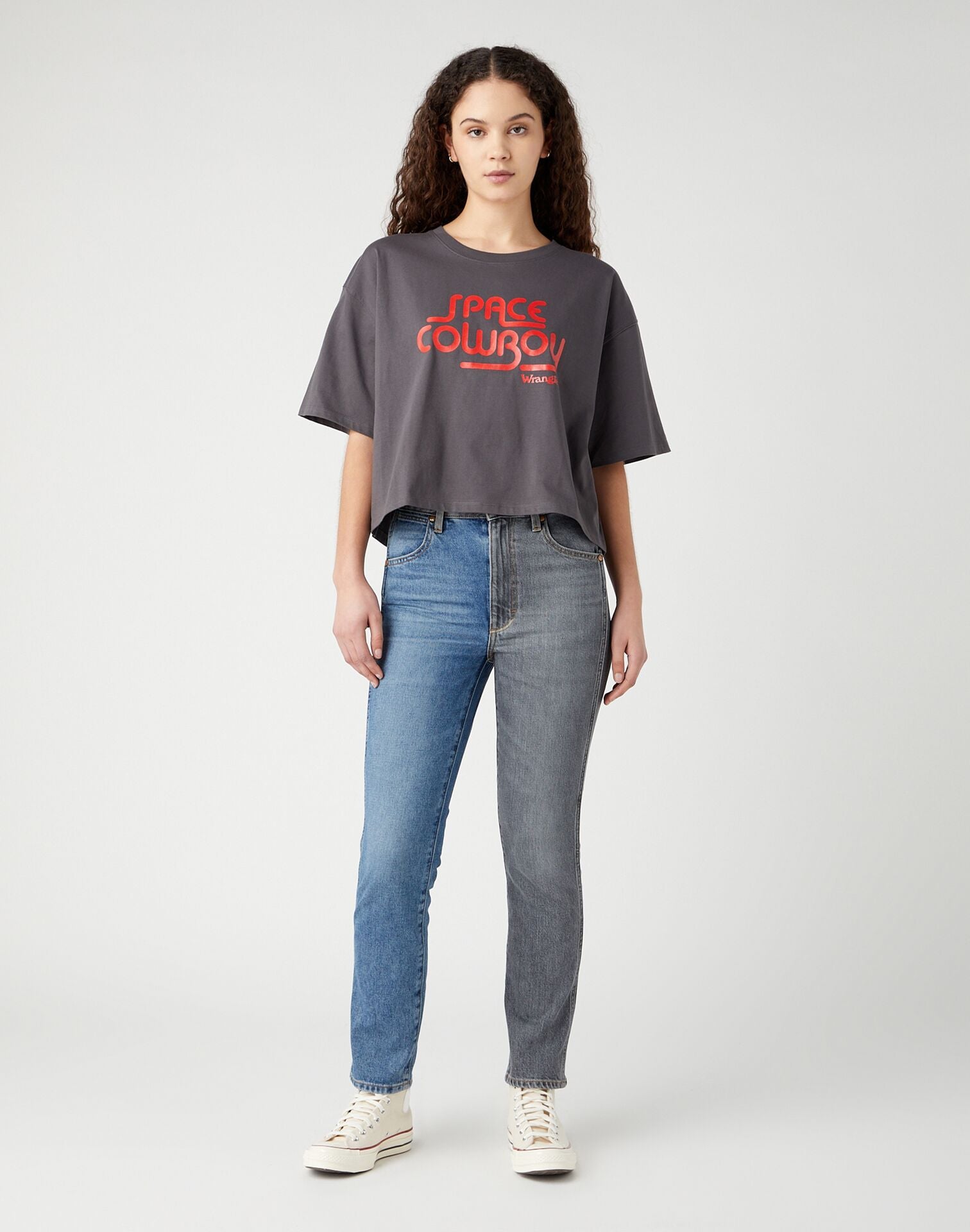 Polera Mujer Boxy Crop Tee Magnet