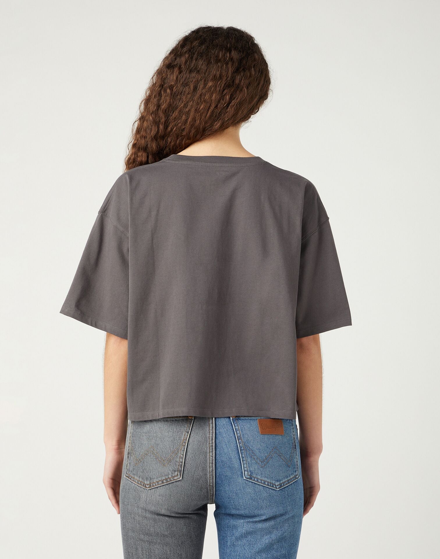 Polera Mujer Boxy Crop Tee Magnet