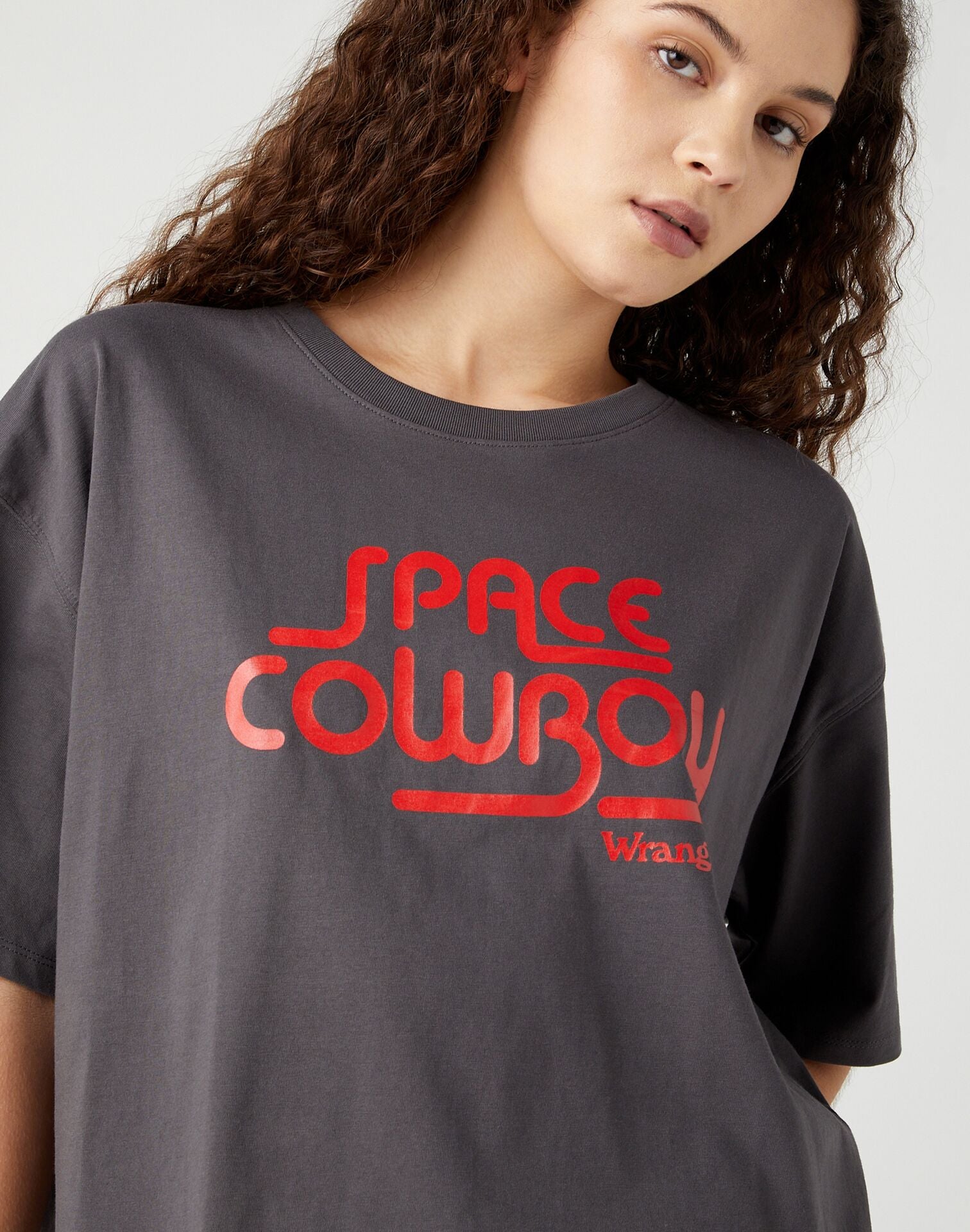 Polera Mujer Boxy Crop Tee Magnet