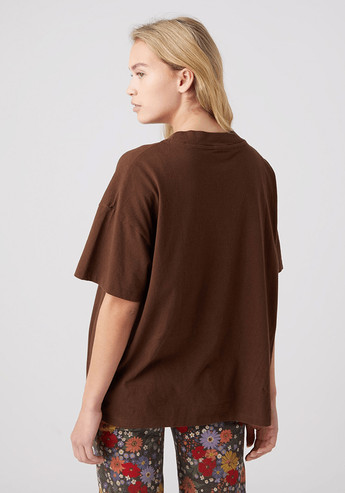Polera Mujer Girlfriend Carafe Brown