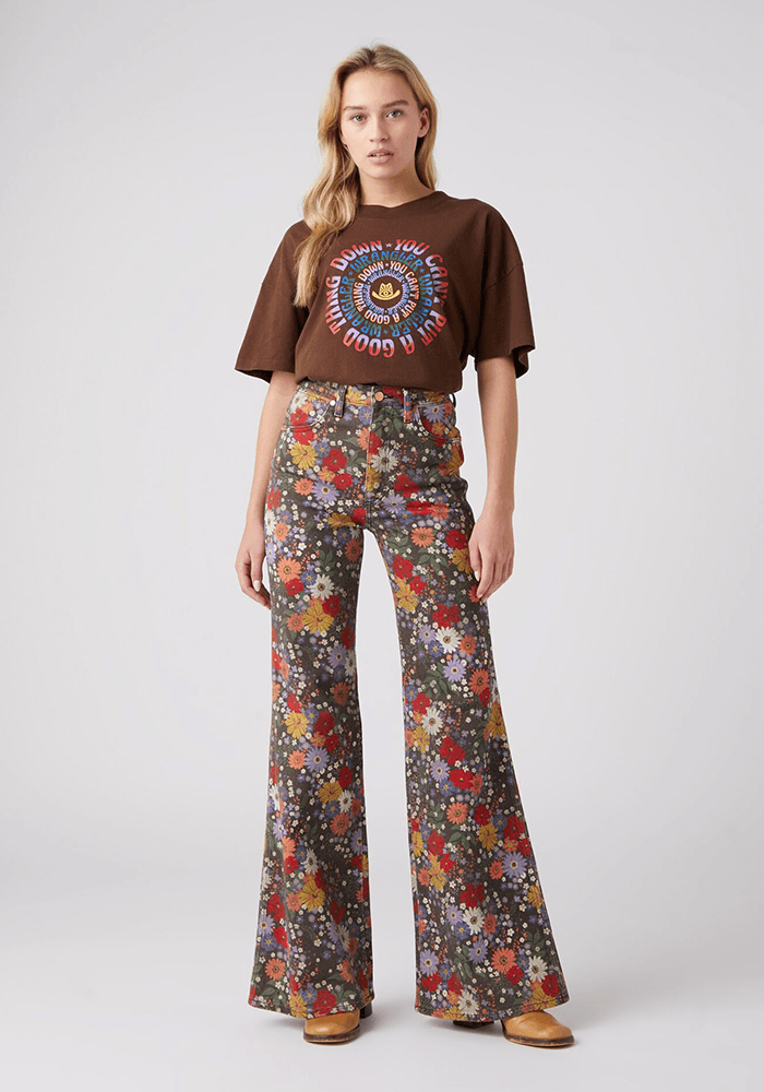 Polera Mujer Girlfriend Carafe Brown