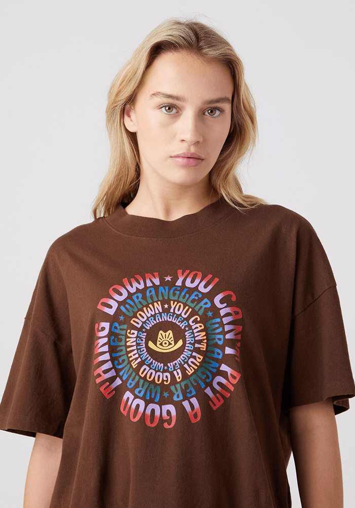 Polera Mujer Girlfriend Carafe Brown
