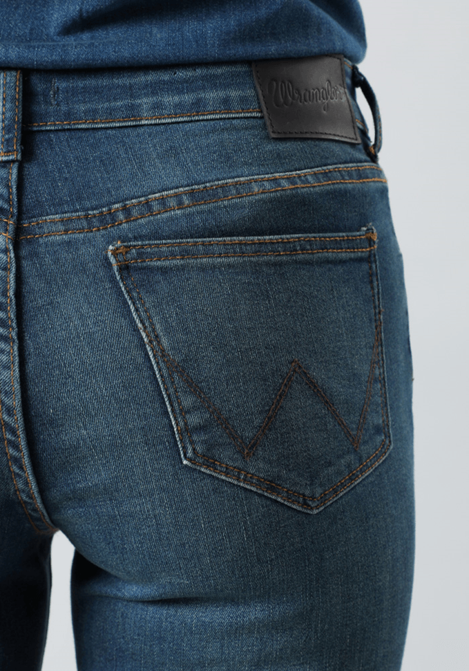 Jeans Mujer Slim Fit Vintage Ink