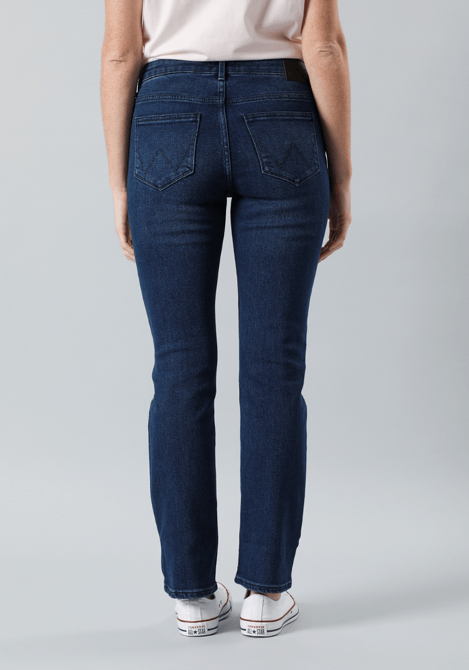 Jeans Mujer Straight Fit Epic Soft Blue Charm
