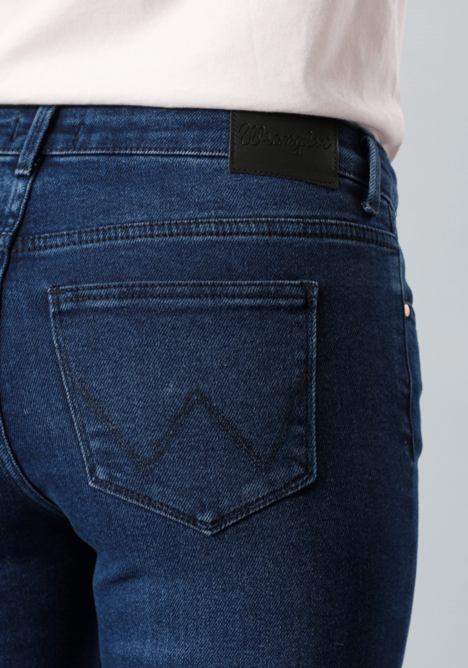 Jeans Mujer Straight Fit Epic Soft Blue Charm