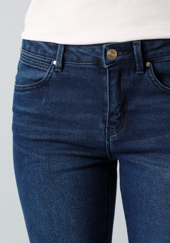 Jeans Mujer Straight Fit Epic Soft Blue Charm
