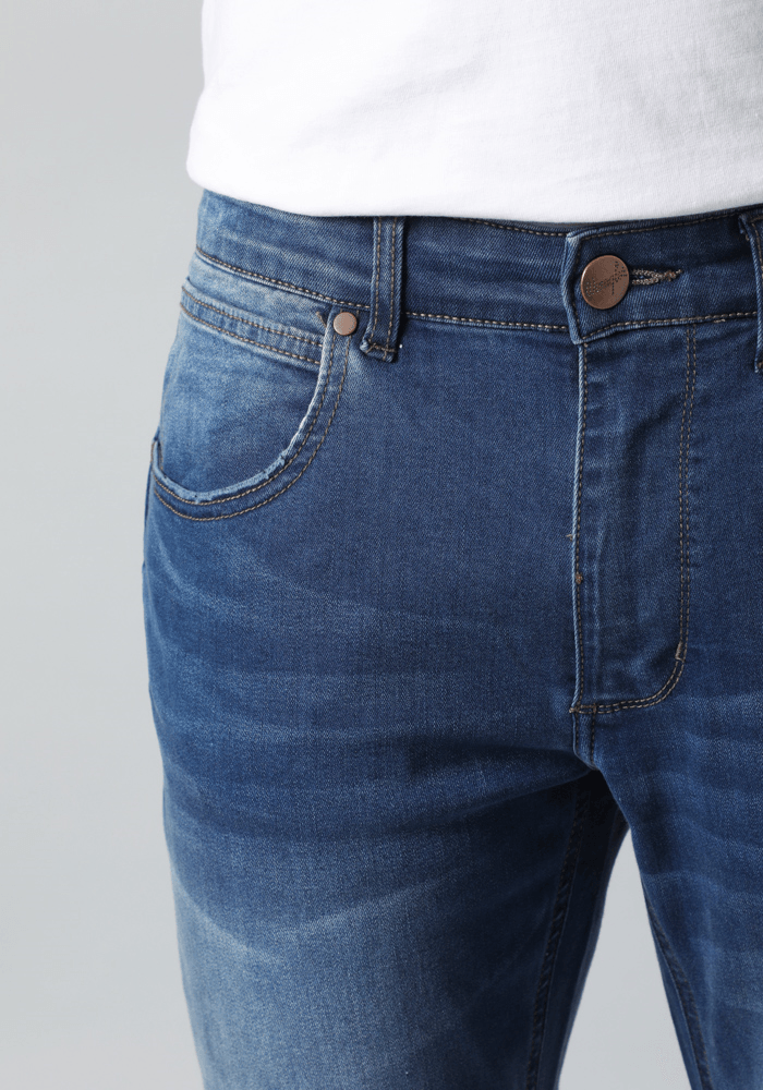 Jeans Hombre Bryson Skinny Fit Epic Soft We Care Blue Mid