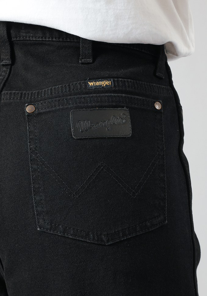 Jeans Mujer Tiro Alto Worldwide Flare Fit Black Wash