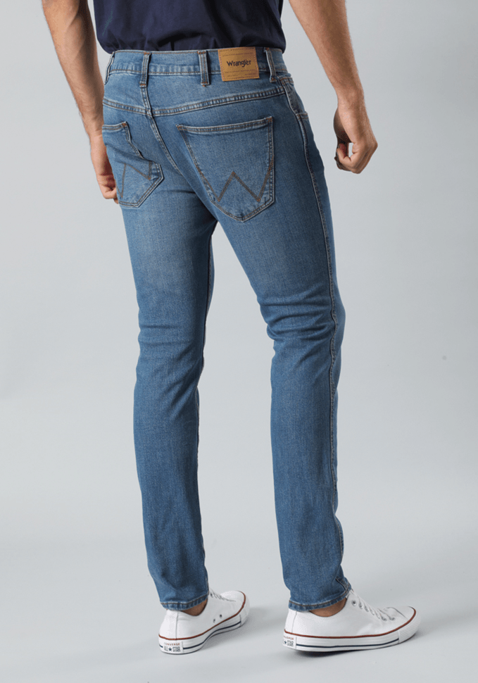 Jeans Skinny Fit Stone Localizado