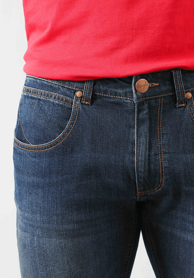 Jeans Hombre Bryson Skinny Fit Out Law