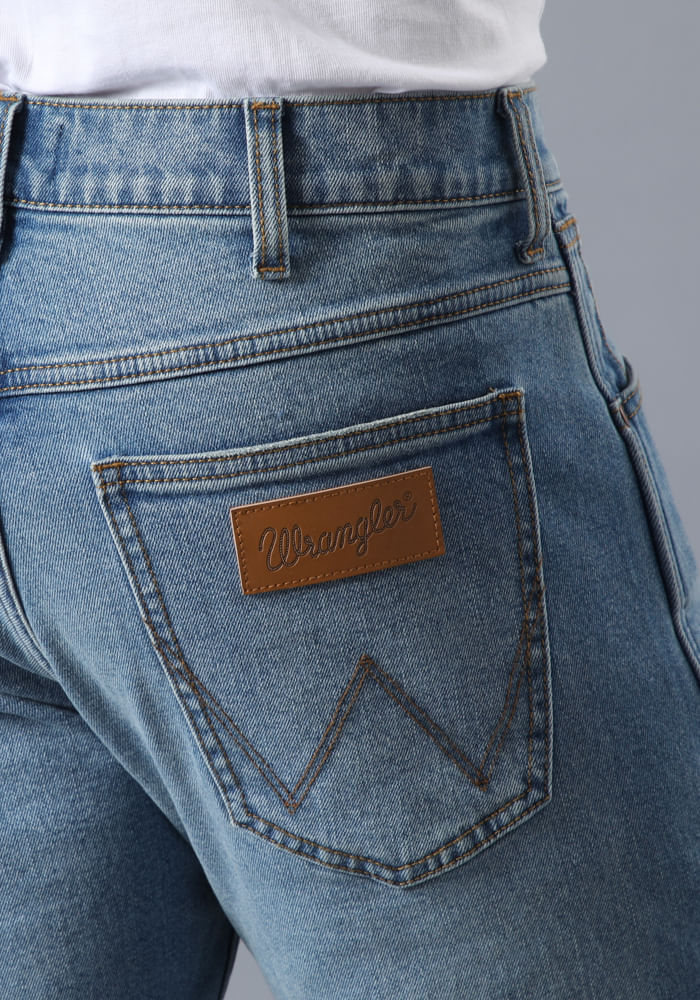 Jeans Greensboro Regular Straight Fit Stone Blue