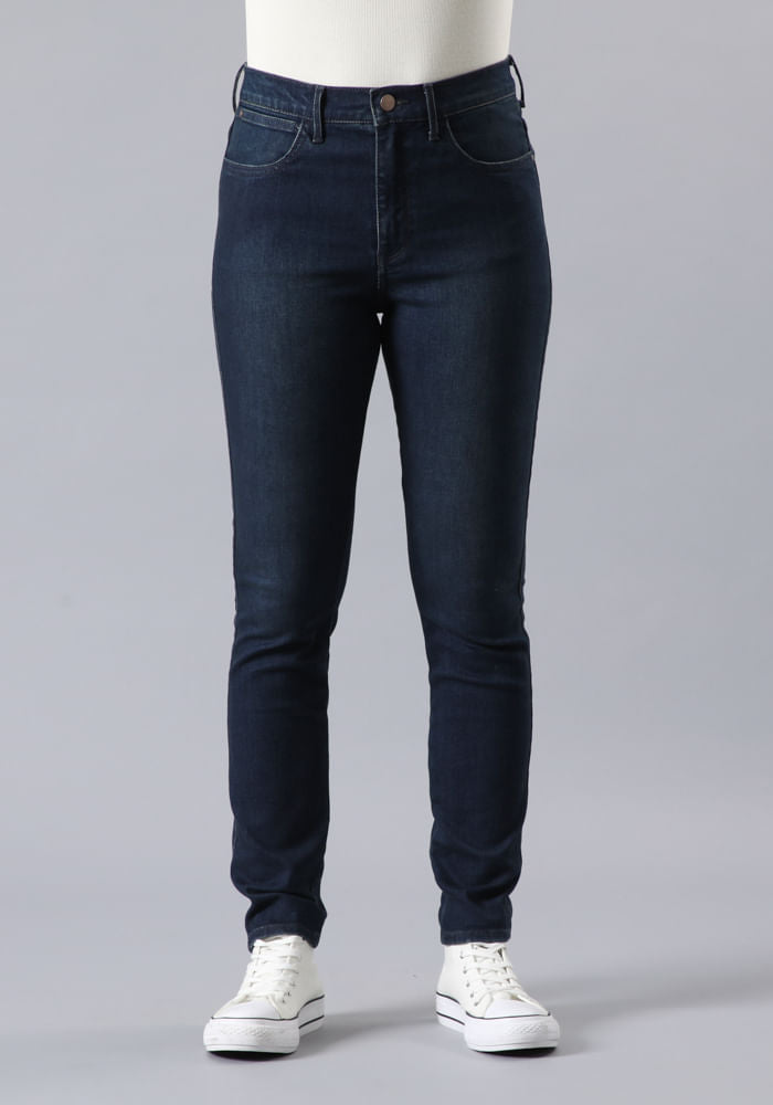 Jeans Mujer Tiro Alto Skinny High Rise
