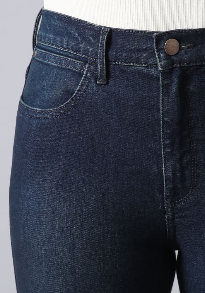 Jeans Mujer Tiro Alto Skinny High Rise