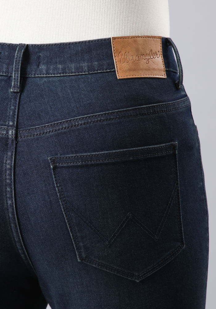 Jeans Mujer Tiro Alto Skinny High Rise
