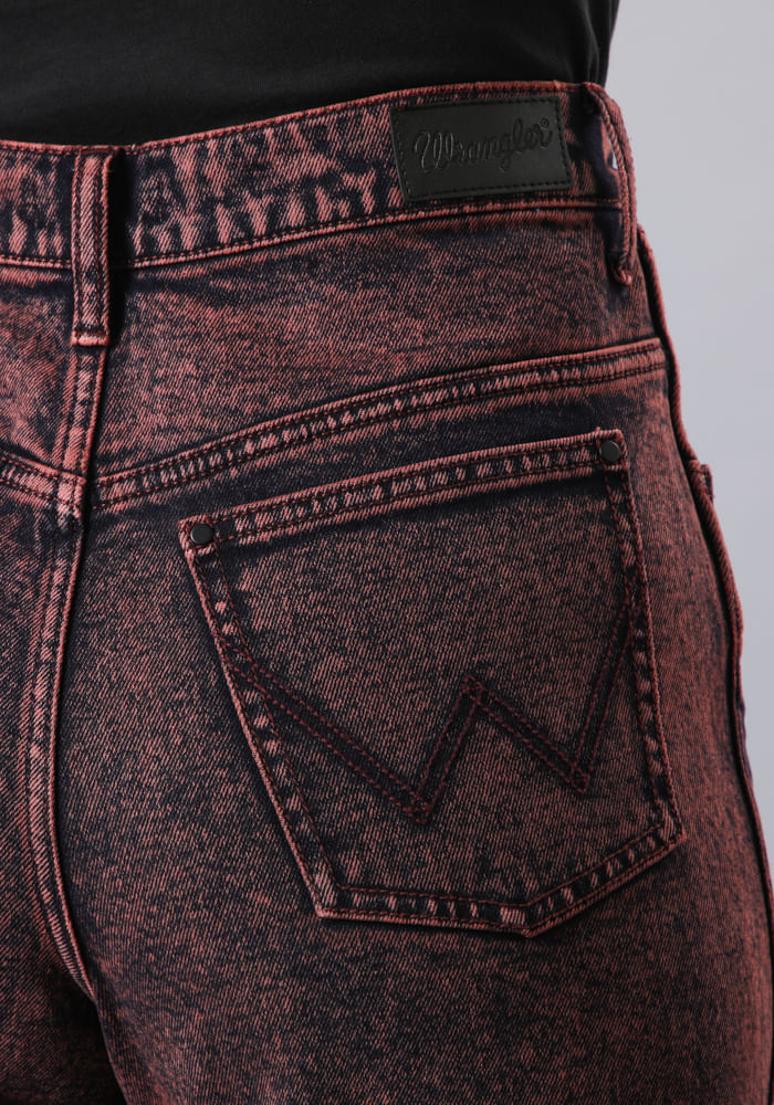 Jeans Mujer Tiro Alto Mom Relaxed Dirty Dhalia